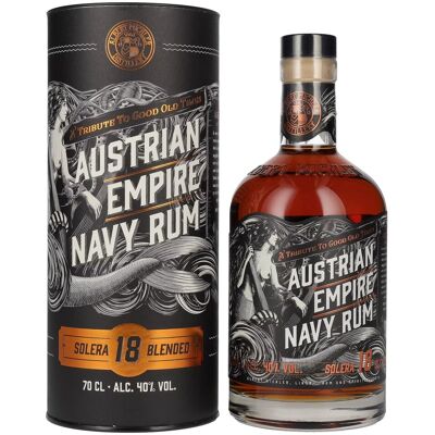 Austrian Empire Navy Rum Solera 18 - Rum Austrian Empire Navy Rum Solera 18 - Rum