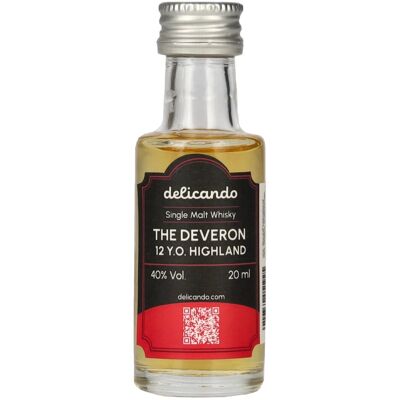 The Glen Deveron The Deveron 12 Years Old Highland Single Malt 40% Vol. 0,02l The Glen Deveron The Deveron 12 Years Old Highland Single Malt 40% Vol. 0,02l