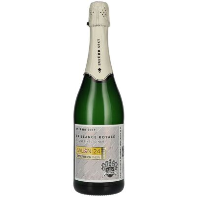 Wein- und Sektkellerei Inführ Inführ Sekt Brillance Royale Grüner Veltliner 2024 12,5% Vol. 0,75l Wein- und Sektkellerei Inführ Inführ Sekt Brillance Royale Grüner Veltliner 2024 12,5% Vol. 0,75l