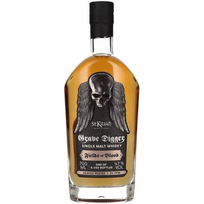 St. Kilian Grave Digger FIELDS OF BLOOD Single Malt Whisky 47% Vol. 0,7l St. Kilian Grave Digger FIELDS OF BLOOD Single Malt Whisky 47% Vol. 0,7l