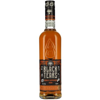 Black Tears Roble Superior Rum 40% Vol. 0,7l Black Tears Roble Superior Rum 40% Vol. 0,7l