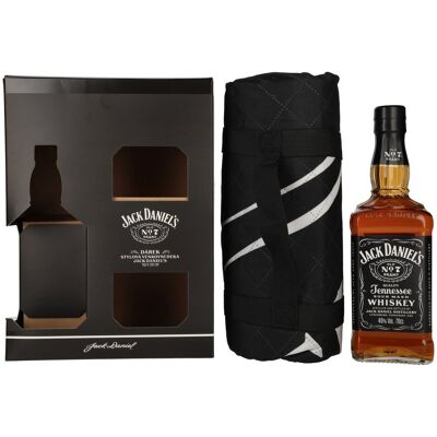 Jack Daniel's Tennessee Whiskey 40% Vol. 0,7l in Geschenkbox mit Party Blanket Jack Daniel's Tennessee Whiskey 40% Vol. 0,7l in Geschenkbox mit Party Blanket