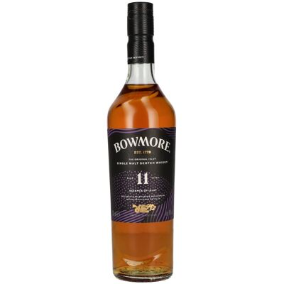 Bowmore 11 Years Old ESSENCE OF ISLAY Travel Exclusive 40% Vol. 0,7l Bowmore 11 Years Old ESSENCE OF ISLAY Travel Exclusive 40% Vol. 0,7l