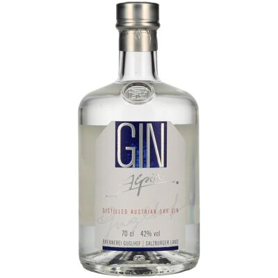 Brennerei Guglhof Guglhof Gin Alpin Distilled Austrian Dry Gin 42% Vol. 0,7l Brennerei Guglhof Guglhof Gin Alpin Distilled Austrian Dry Gin 42% Vol. 0,7l