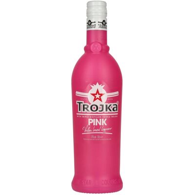 Trojka PINK Vodka Liqueur 17% Vol. 0,7l Trojka PINK Vodka Liqueur 17% Vol. 0,7l