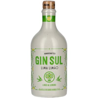 Gin Sul Lima Limão Limes & Lemons 43% Vol. 0,5l Gin Sul Lima Limão Limes & Lemons 43% Vol. 0,5l