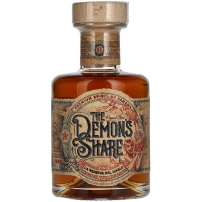 The Demon's Share 6 Jahre Spirituosen - Reiche Vanille, Karamell, Holz - Spirituosen The Demon's Share 6 Jahre Spirituosen - Reiche Vanille, Karamell, Holz - Spirituosen