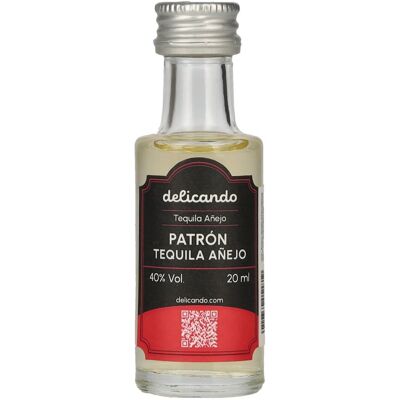 Patrón Tequila Añejo 40% Vol. 0,02l Patrón Tequila Añejo 40% Vol. 0,02l