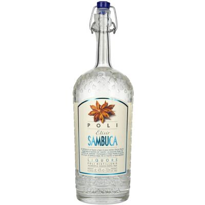 Poli Elisir Sambuca Liquore 40% Vol. 0,7l Poli Elisir Sambuca Liquore 40% Vol. 0,7l