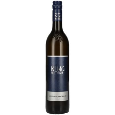 Weingut Klug Gelber Muskateller Steiermark 2025 11,5% Vol. 0,75l Weingut Klug Gelber Muskateller Steiermark 2025 11,5% Vol. 0,75l