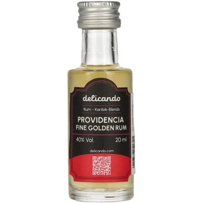 Providencia Fine Golden Rum 40% Vol. 0,02l Providencia Fine Golden Rum 40% Vol. 0,02l