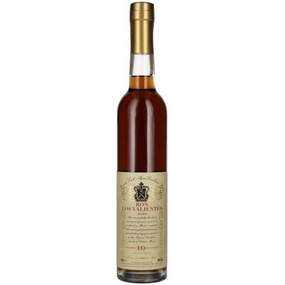Ron Los Valientes Ron Añejo Solera 10 Blended Cask 40% Vol. 0,5l Ron Los Valientes Ron Añejo Solera 10 Blended Cask 40% Vol. 0,5l