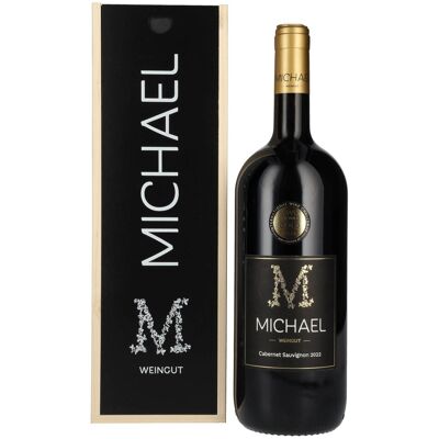 Weingut Michael MICHAEL Cabernet Sauvignon Burgenland 2022 14% Vol. 1,5l in Holzkiste Weingut Michael MICHAEL Cabernet Sauvignon Burgenland 2022 14% Vol. 1,5l in Holzkiste