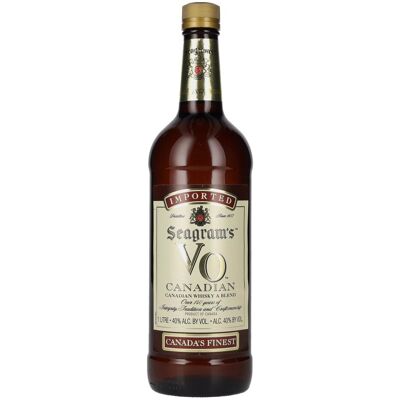 Seagram's Canadian Whisky Seagram's VO Canadian Whisky 40% Vol. 1l Seagram's Canadian Whisky Seagram's VO Canadian Whisky 40% Vol. 1l