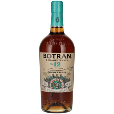 Ron Botran Botran Ron de Guatemala No. 12 Reserva Superior 40% Vol. 0,7l Ron Botran Botran Ron de Guatemala No. 12 Reserva Superior 40% Vol. 0,7l