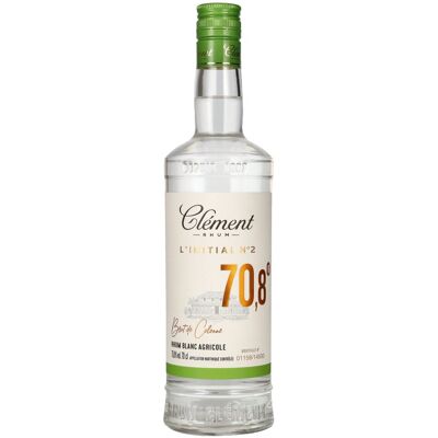 Clément Rhum L'Initial Agricole Blanc 70,8% Vol. 0,7l Clément Rhum L'Initial Agricole Blanc 70,8% Vol. 0,7l
