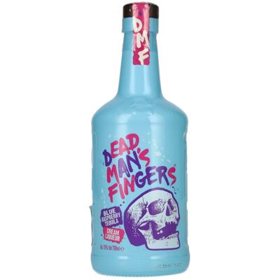 Dead Man's Fingers Blue Raspberry Tequila Cream Liqueur 15% Vol. 0,7l Dead Man's Fingers Blue Raspberry Tequila Cream Liqueur 15% Vol. 0,7l