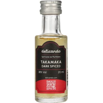 Takamaka Rum Takamaka DARK SPICED Spirit Drink 38% Vol. 0,02l Takamaka Rum Takamaka DARK SPICED Spirit Drink 38% Vol. 0,02l