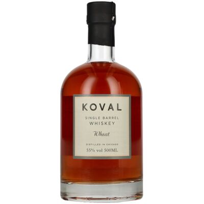 Koval WHEAT Single Barrel Whiskey 55% Vol. 0,5l Koval WHEAT Single Barrel Whiskey 55% Vol. 0,5l