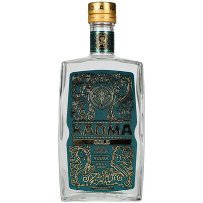 Xaoma Vodka XAOMA Gold Unique Premium Vodka 40% Vol. 0,7l Xaoma Vodka XAOMA Gold Unique Premium Vodka 40% Vol. 0,7l