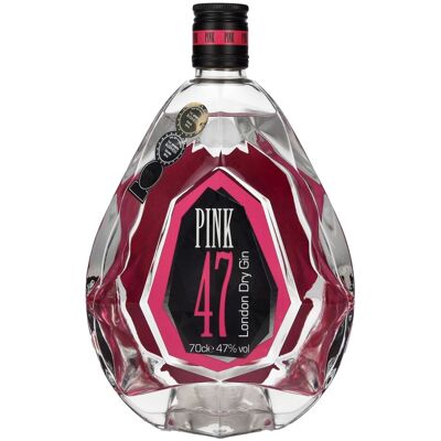 Pink 47 London Dry Gin 47% Vol. 0,7l Pink 47 London Dry Gin 47% Vol. 0,7l