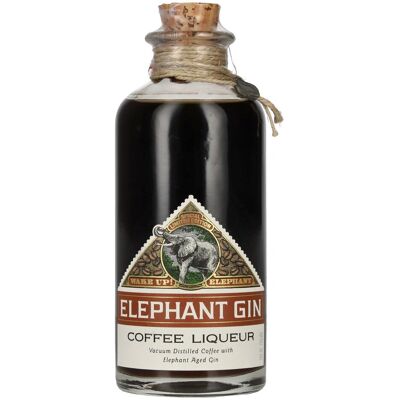 Elephant Gin Coffee Liqueur 25% Vol. 0,2l Elephant Gin Coffee Liqueur 25% Vol. 0,2l