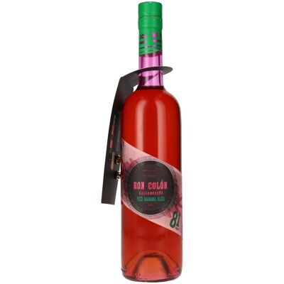 Ron Colón Salvadoreño RED BANANA OLEO 40,5% Vol. 0,7l Ron Colón Salvadoreño RED BANANA OLEO 40,5% Vol. 0,7l