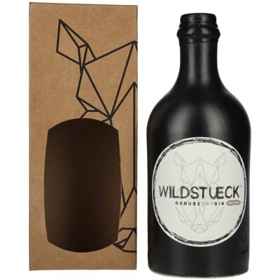 Wildstueck Danube Dry Gin Unfiltered 42% Vol. 0,5l in Geschenkbox Wildstueck Danube Dry Gin Unfiltered 42% Vol. 0,5l in Geschenkbox