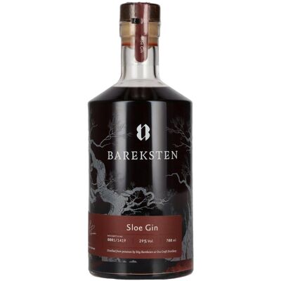 Bareksten Sloe Gin 29% Vol. 0,7l Bareksten Sloe Gin 29% Vol. 0,7l