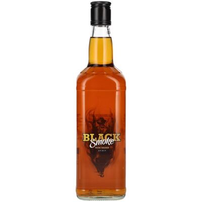 BLACK Smoke Rum Based Spirit 45% Vol. 0,7l BLACK Smoke Rum Based Spirit 45% Vol. 0,7l
