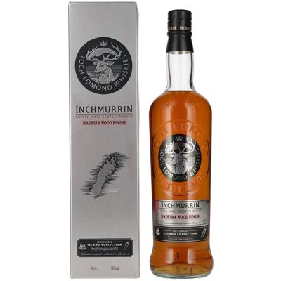 Loch Lomond Whisky Loch Lomond Inchmurrin Madeira Wood Finish 46% Vol. 0,7l in Geschenkbox Loch Lomond Whisky Loch Lomond Inchmurrin Madeira Wood Finish 46% Vol. 0,7l in Geschenkbox