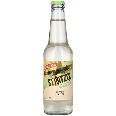 Stibitzer Cider Stibitzer Weisser Spritzer 5,5% Vol. 0,33l Stibitzer Cider Stibitzer Weisser Spritzer 5,5% Vol. 0,33l