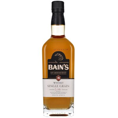 BAIN'S Cape Mountain Single Grain Whisky 40% Vol. 0,7l BAIN'S Cape Mountain Single Grain Whisky 40% Vol. 0,7l