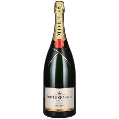 Moët & Chandon Champagne IMPÉRIAL Brut 12,5% Vol. 1,5l Moët & Chandon Champagne IMPÉRIAL Brut 12,5% Vol. 1,5l