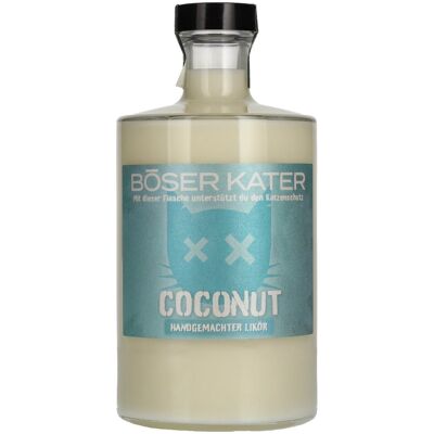 BÖSER KATER Coconut Likör 15% Vol. 0,5l BÖSER KATER Coconut Likör 15% Vol. 0,5l
