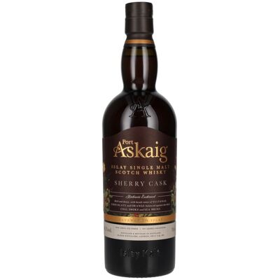 Port Askaig SHERRY CASK Islay Single Malt Scotch Whisky 50,5% Vol. 0,7l Port Askaig SHERRY CASK Islay Single Malt Scotch Whisky 50,5% Vol. 0,7l