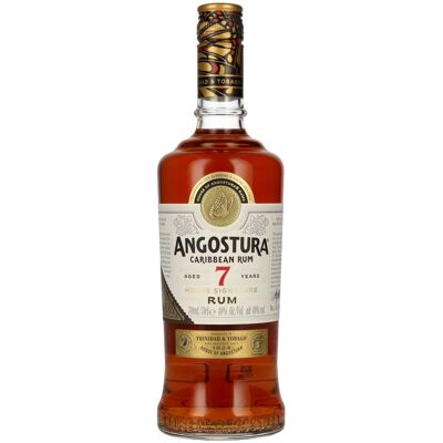 Angostura 7 Years Old House Signature Caribbean Rum 40% Vol. 0,7l Angostura 7 Years Old House Signature Caribbean Rum 40% Vol. 0,7l