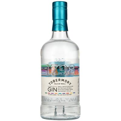 Tobermory Whisky Tobermory Hebridean Isle of Mull Gin 43,3% Vol. 0,7l Tobermory Whisky Tobermory Hebridean Isle of Mull Gin 43,3% Vol. 0,7l