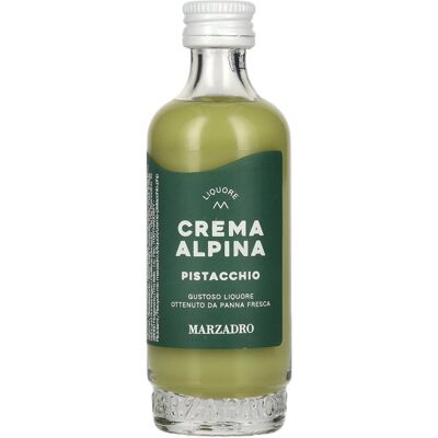 Marzadro Crema Alpina Pistacchio Liquore 17% Vol. 0,05l Marzadro Crema Alpina Pistacchio Liquore 17% Vol. 0,05l