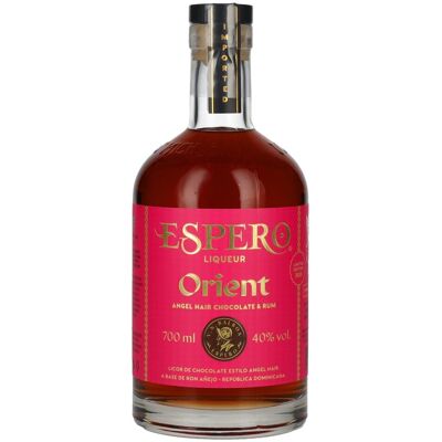 Ron Espero ORIENT Angel Hair Chocolate & Rum Liqueur Limited Edition 40% Vol. 0,7l Ron Espero ORIENT Angel Hair Chocolate & Rum Liqueur Limited Edition 40% Vol. 0,7l