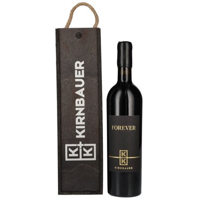 K+K Kirnbauer FOREVER 2020 14% Vol. 0,75l in Holzkiste K+K Kirnbauer FOREVER 2020 14% Vol. 0,75l in Holzkiste