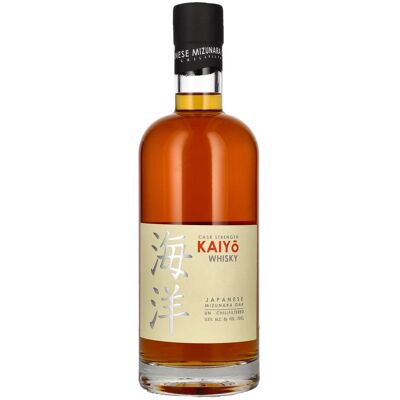 Kaiyō Whisky Japanese Mizunara Oak CASK STRENGTH 53% Vol. 0,7l Kaiyō Whisky Japanese Mizunara Oak CASK STRENGTH 53% Vol. 0,7l