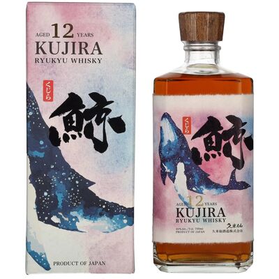 Kujira Ryukyu Whisky Kujira Ryukyu 12 Years Old SHERRY CASK Whisky 40% Vol. 0,7l in Geschenkbox Kujira Ryukyu Whisky Kujira Ryukyu 12 Years Old SHERRY CASK Whisky 40% Vol. 0,7l in Geschenkbox