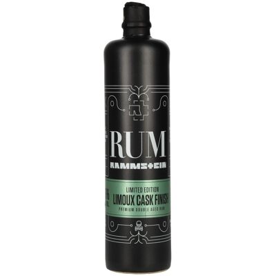 Rammstein Rum Limoux Cask Finish Limited Edition 46% Vol. 0,7l Rammstein Rum Limoux Cask Finish Limited Edition 46% Vol. 0,7l