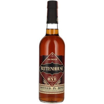 Rittenhouse Famous Straight Rye 100 Proof 50% Vol. 0,7l Rittenhouse Famous Straight Rye 100 Proof 50% Vol. 0,7l