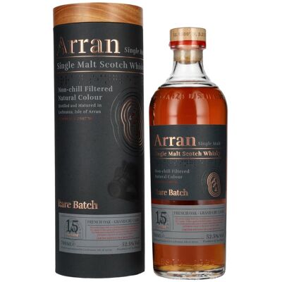 Arran Whisky Arran 15 Years Old RARE BATCH Single Malt Scotch Whisky Limited Edition 52,5% Vol. 0,7l in Geschenkbox Arran Whisky Arran 15 Years Old RARE BATCH Single Malt Scotch Whisky Limited Edition 52,5% Vol. 0,7l in Geschenkbox