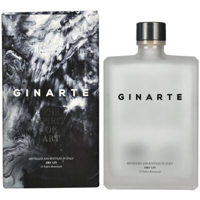 GINARTE Dry Gin The Spirit Of Art 43,5% Vol. 0,7l in Geschenkbox GINARTE Dry Gin The Spirit Of Art 43,5% Vol. 0,7l in Geschenkbox