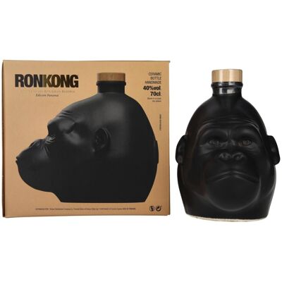 Kong 12 Years Old Rainforest Spiced Rum 40% Vol. 0,7l in Geschenkbox Kong 12 Years Old Rainforest Spiced Rum 40% Vol. 0,7l in Geschenkbox