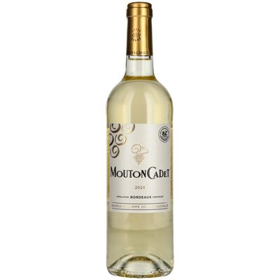 Baron Philippe de Rothschild MOUTON CADET Bordeaux Blanc 2024 12% Vol. 0,75l Baron Philippe de Rothschild MOUTON CADET Bordeaux Blanc 2024 12% Vol. 0,75l