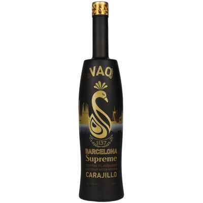 aVAO 1137 Barcelona Supreme Coffee Flavoured Liqueur Carajillo 21,8% Vol. 0,7l aVAO 1137 Barcelona Supreme Coffee Flavoured Liqueur Carajillo 21,8% Vol. 0,7l